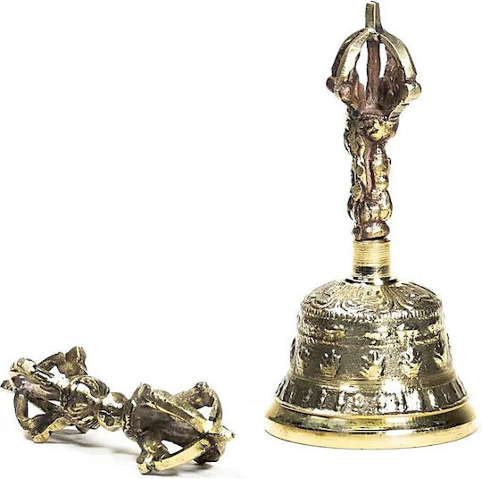 Tibetan Bell Dorje Stick Meditation Bell 11cm