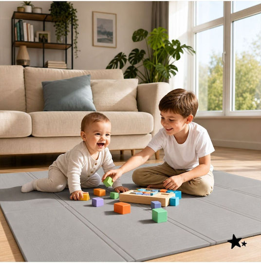 MalPlay Blue Activity Mat 120x120cm