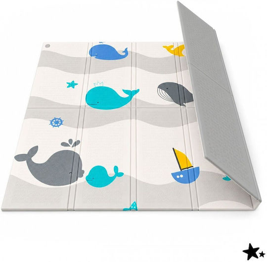MalPlay Blue Activity Mat 120x120cm