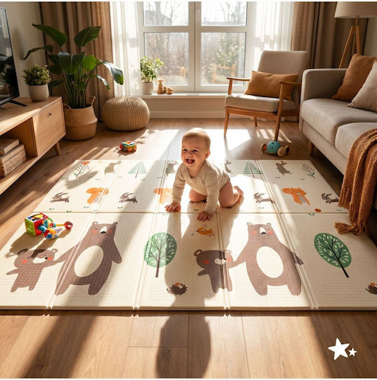 MalPlay Covor Pentru Copii Multicolor 150x180cm
