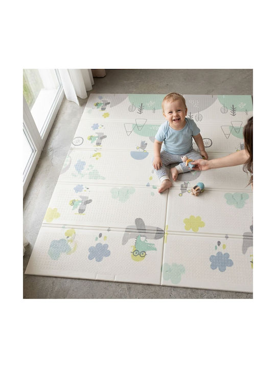 MalPlay Χαλάκι Δραστηριοτήτων Πολύχρωμο 120x180cm