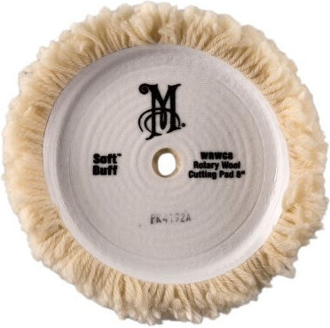 Meguiar's Мека вълнена полираща гъба Soft Buff Rotary Wool Cutting Pad 203 мм