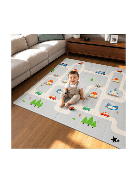 MalPlay Χαλάκι Δραστηριοτήτων Πολύχρωμο 150x180cm