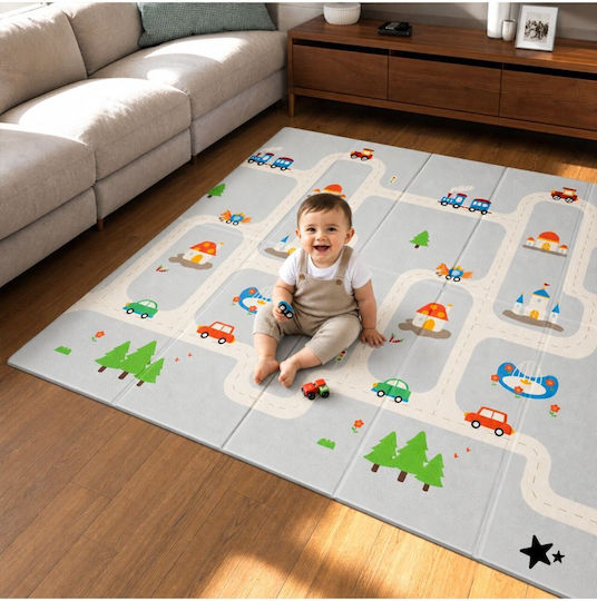 MalPlay Covor Pentru Copii Multicolor 150x180cm