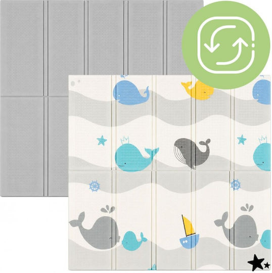 MalPlay Blue Activity Mat 120x120cm