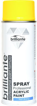 Brilliante Gelbes Sprühfarbe 1004 400ml