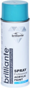 Brilliante Türkis Sprühfarbe 5018 400ml