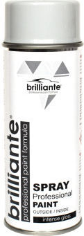 Brilliante Brilliante Sprühfarbe Grau 7035 400ml
