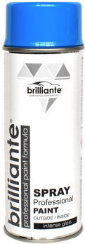 Brilliante Σπρέι Βαφής Μπλε 5015 400ml