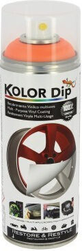 KolorDip Spray de vopsea portocaliu Orange 400ml