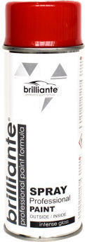 Brilliante Spray Vopsea Roșu 3000 400ml