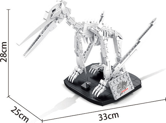 Panlos Brick Конструктори Pterosaur + Skeleton за 6+ Години 758бр