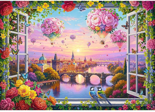 Puzzle Trefl 1000 O Suflare de Dragoste