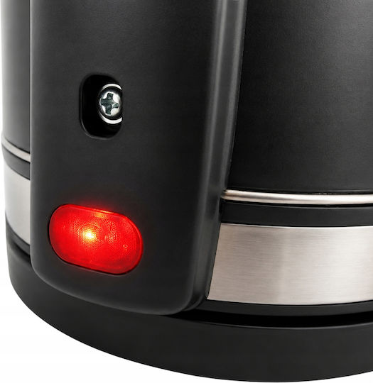Verk Group Βραστήρας 2.3lt 1500W Μαύρος
