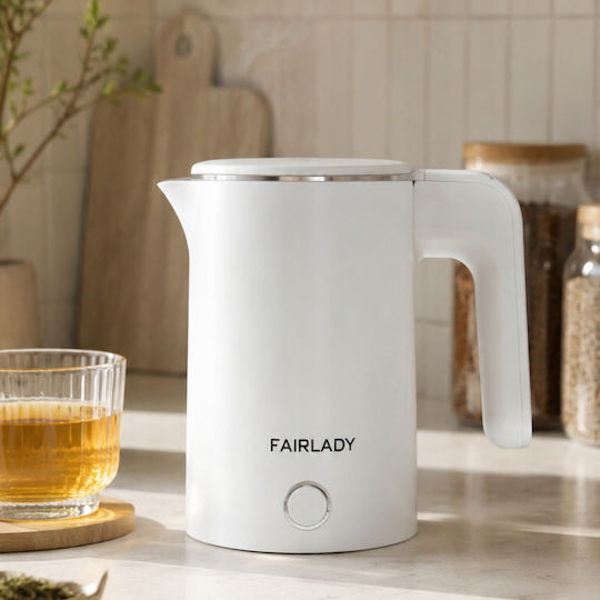 Verk Group Kettle 1lt 800W White
