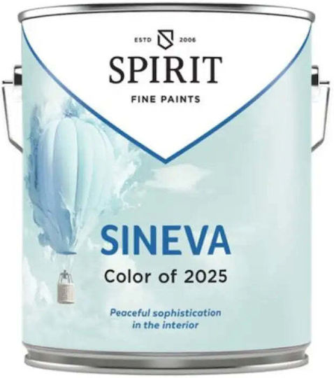 Spirit Пластмасова Боя Синя 2.5л