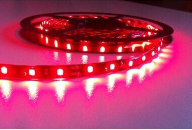 Bandă LED 12V Lumină Roșie 0.127m Tip SMD3528