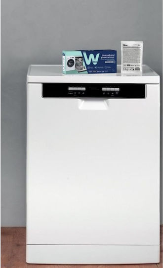 Tablete 3 în 1 Anticalcar și Degresare pentru Mașina de Spălat 12 Bucăți 600 g C00424826 Whirlpool 484000008801