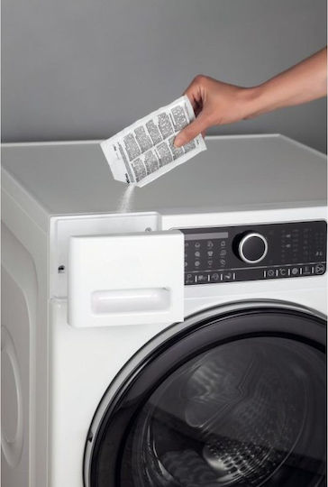 Tablete 3 în 1 Anticalcar și Degresare pentru Mașina de Spălat 12 Bucăți 600 g C00424826 Whirlpool 484000008801