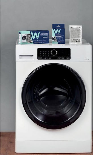 Tablete 3 în 1 Anticalcar și Degresare pentru Mașina de Spălat 12 Bucăți 600 g C00424826 Whirlpool 484000008801