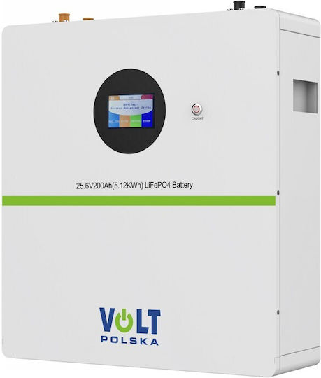 Volt Polska UPS-Batterie mit Gewicht 200Ah und Spannung 25.6V
