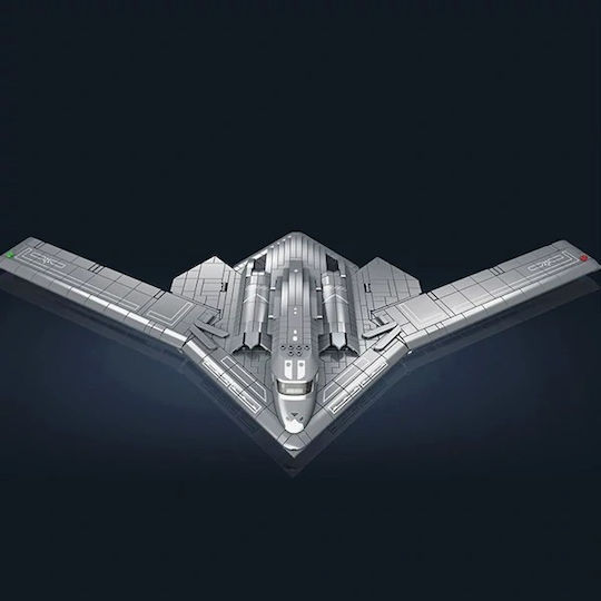Panlos Cuburi de Construcții 639026 H-20 Stealth Bomber 6+ Ani 1381 Bucăți