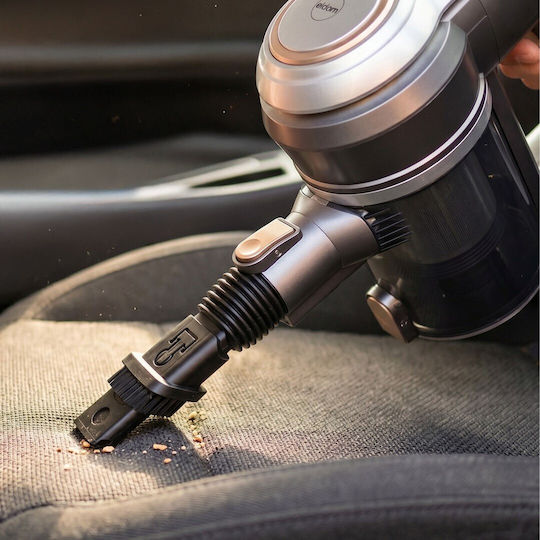 Eldom OB210 Акумулаторна Вертикална Прахосмукачка 22.2V Сребриста