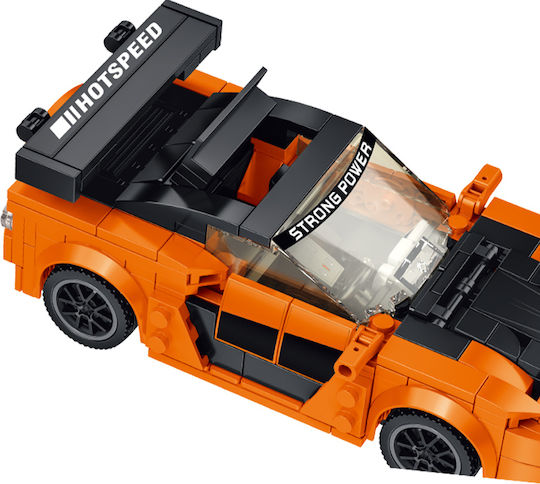 Panlos Building Blocks Construction 666035 Racing Car Rx7 6+ Years 346 Pieces