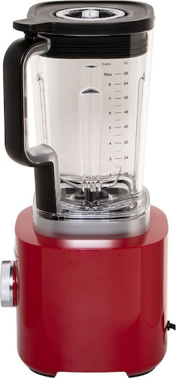 Kitchenaid Blender with Plastic Jug 2 L 1200W Empire Red 5KSB2073EER