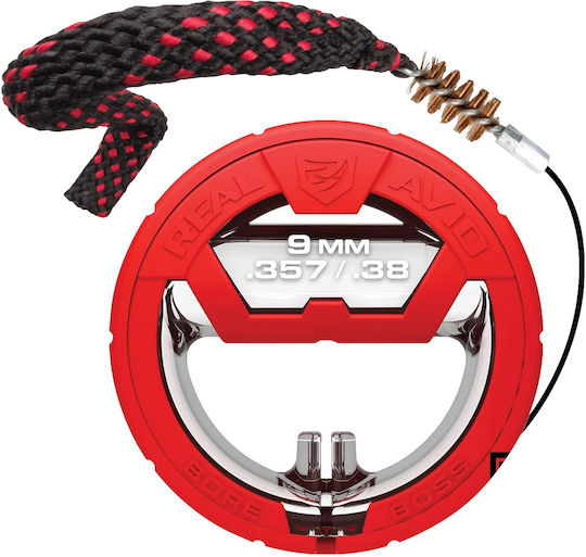 Real Avid Bore Boss Reinigungsseil 357 38 9 Mm Lauf