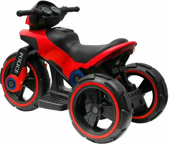 Kids Electric Motorbike 6 Volt Red for 7+ Years Old