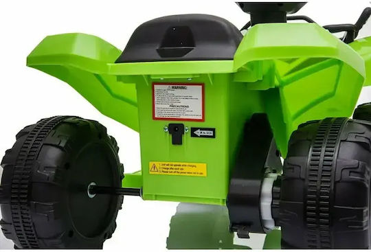 Kinder Elektromotorrad 6 Volt Grüne Für 7+ Jahre