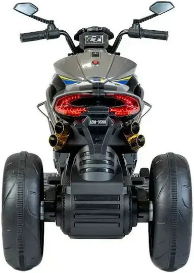 Motocicletă Electrică Pentru Copii 12 Volți Neagră Pentru 3+ Ani
