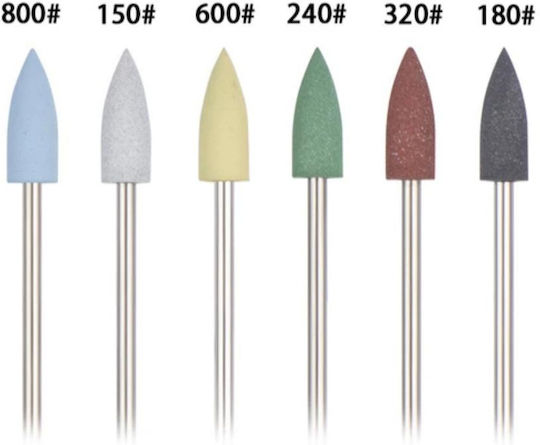 Silicone Green Nail Drill Bit