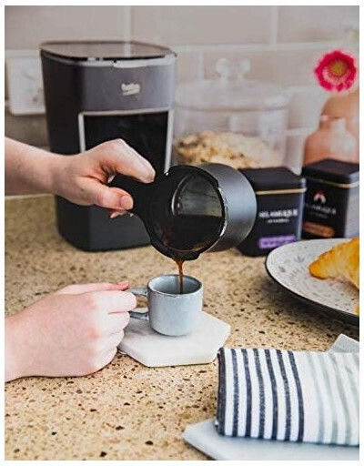 Beko Mașină de cafea grecească 670W cu capacitate 250ml neagră