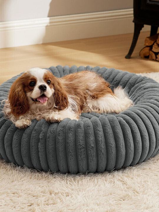 Ideaplus Pet Диван Легло За Кучета Сив
