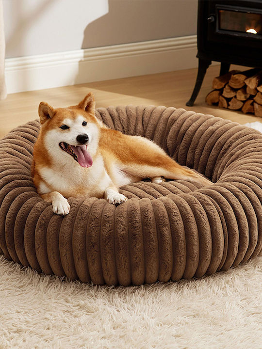 Ideaplus Pet Диван Легло За Кучета Кафяв