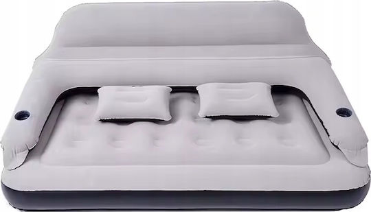 Jilong Kid's Inflatable Sea Mattress Grey 202x152cm