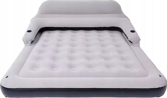 Jilong Kid's Inflatable Sea Mattress Grey 202x152cm