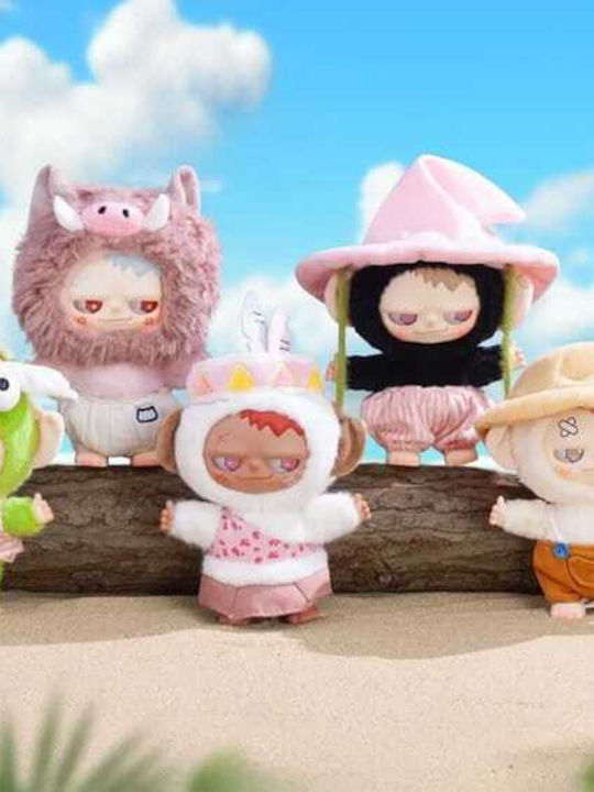 Pitenaught Into Neverland Blind Box Keychain 16 Cm Display 6