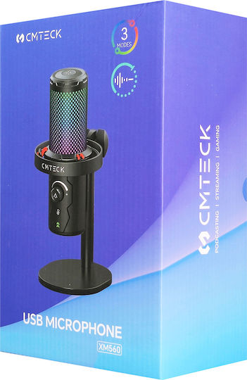 Cmteck XM560 Tabletop Microphone