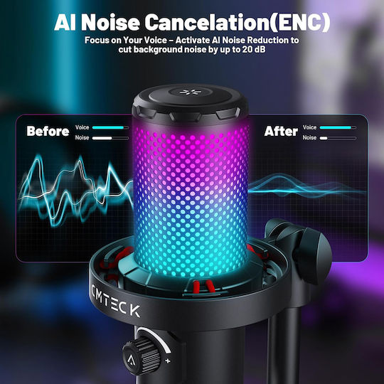 Cmteck XM560 Tabletop Microphone