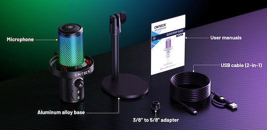 Cmteck XM560 Tabletop Microphone