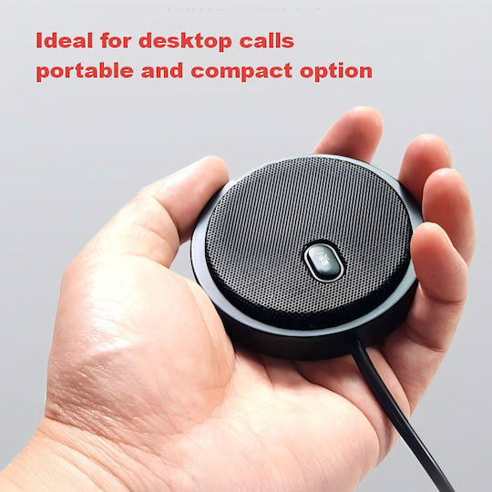 Cmteck UM02 USB Tabletop Microphone for Vocals
