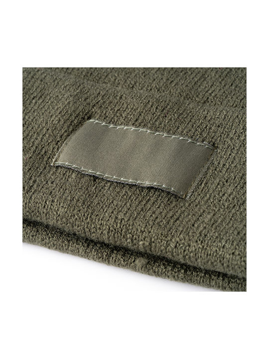 Bulnes Dark Green Work Beanie