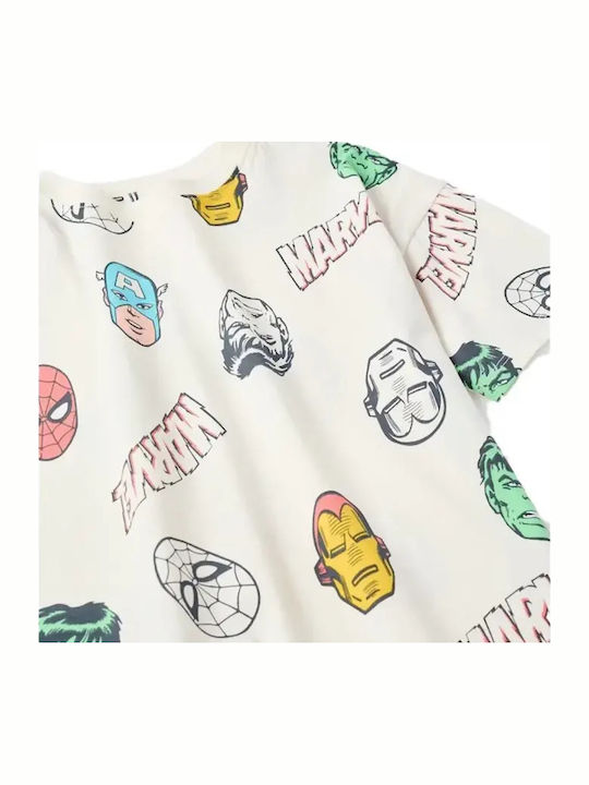 Tricou Pentru Copii Ecru