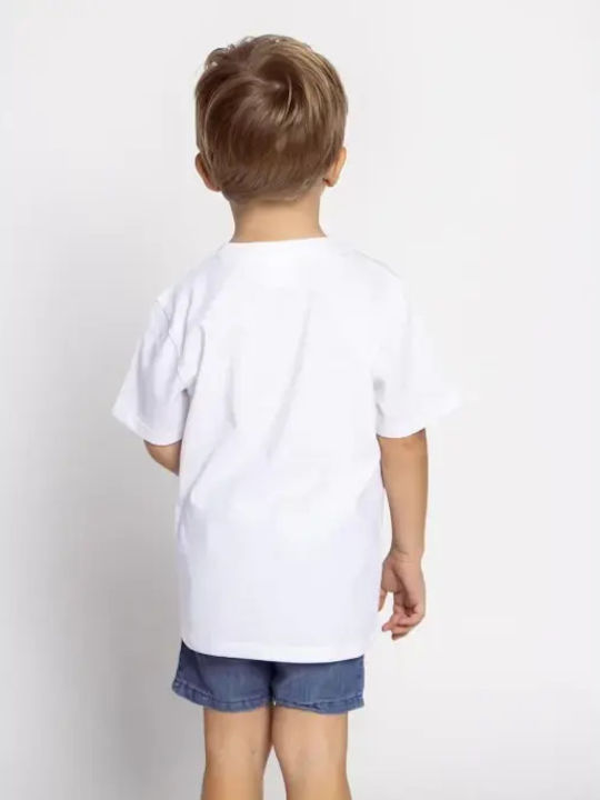 Kinderoberteile Weiß