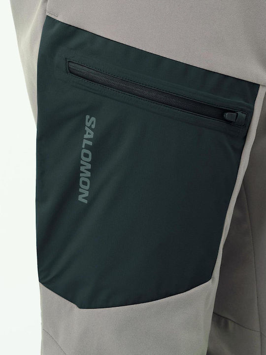 Salomon Outerpath Pantaloni Lungi de Drumeție pentru Femei Gri