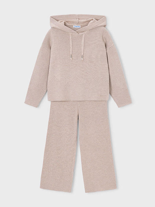 Kids Set with Pants Summer 2 Pieces Beige