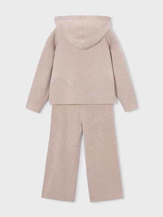 Kids Set with Pants Summer 2 Pieces Beige